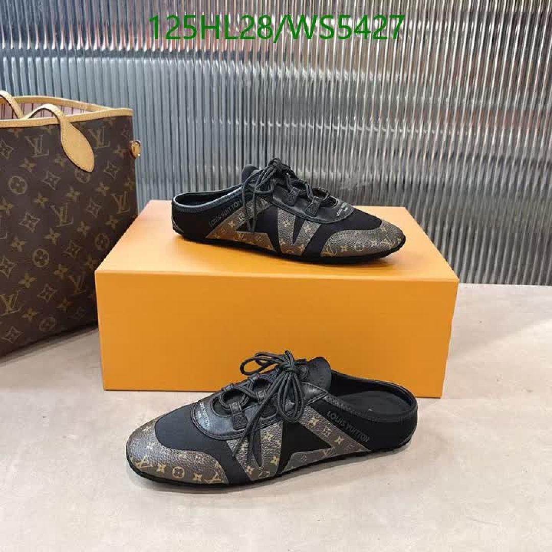 LV-Women Shoes Code: WS5427 $: 125USD