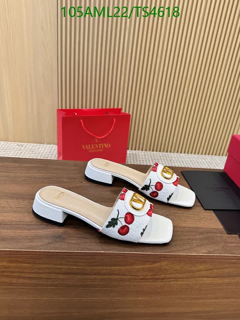 Valentino-Women Shoes Code: TS4618 $: 105USD