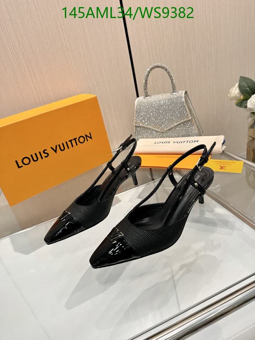 LV-Women Shoes Code: WS9382 $: 145USD