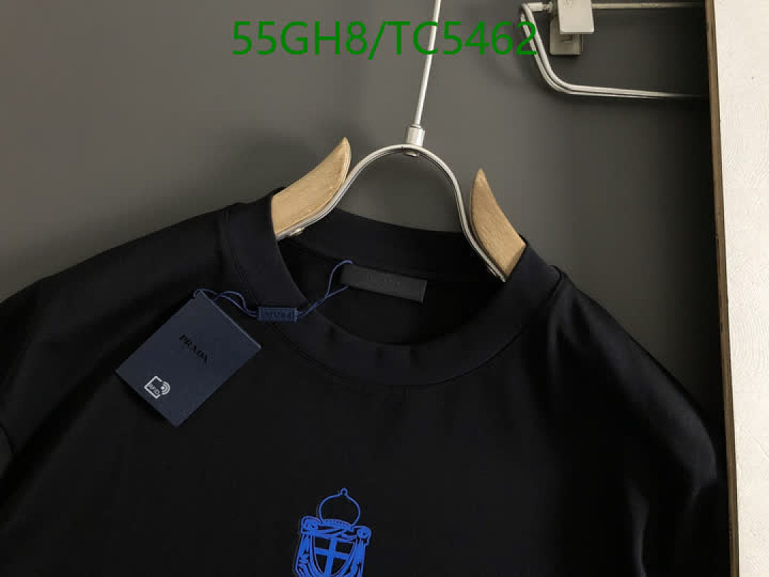 Prada-Clothing Code: TC5462 $: 55USD