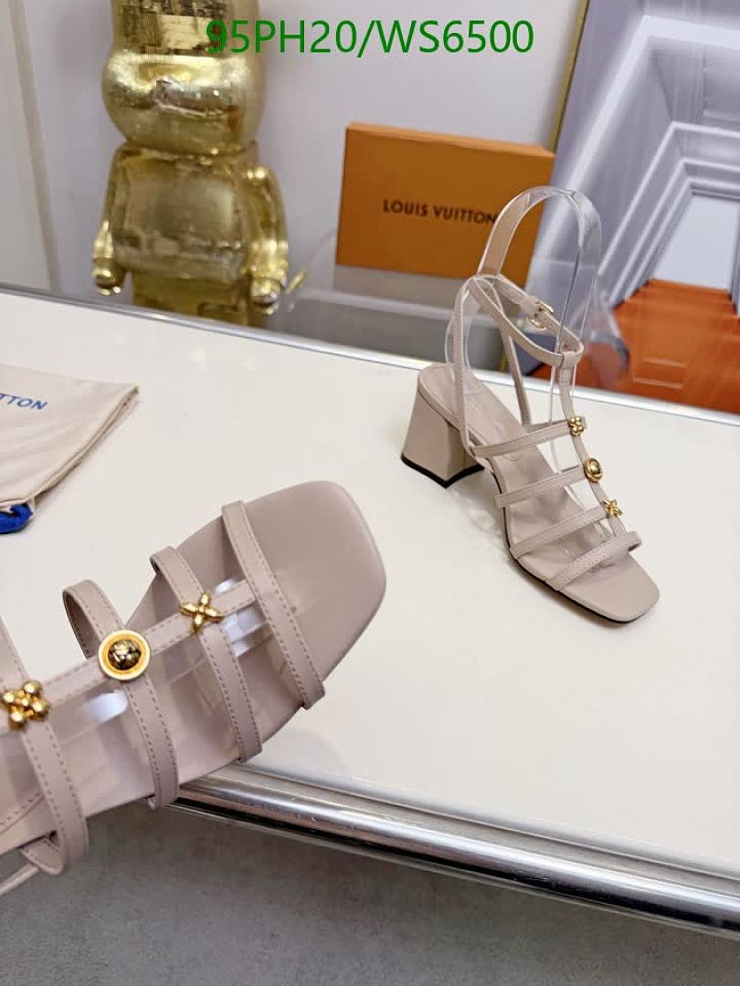 LV-Women Shoes Code: WS6500 $: 95USD