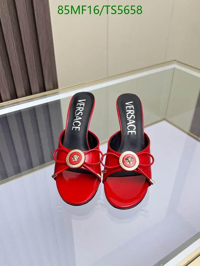 Versace-Women Shoes Code: TS5658 $: 85USD