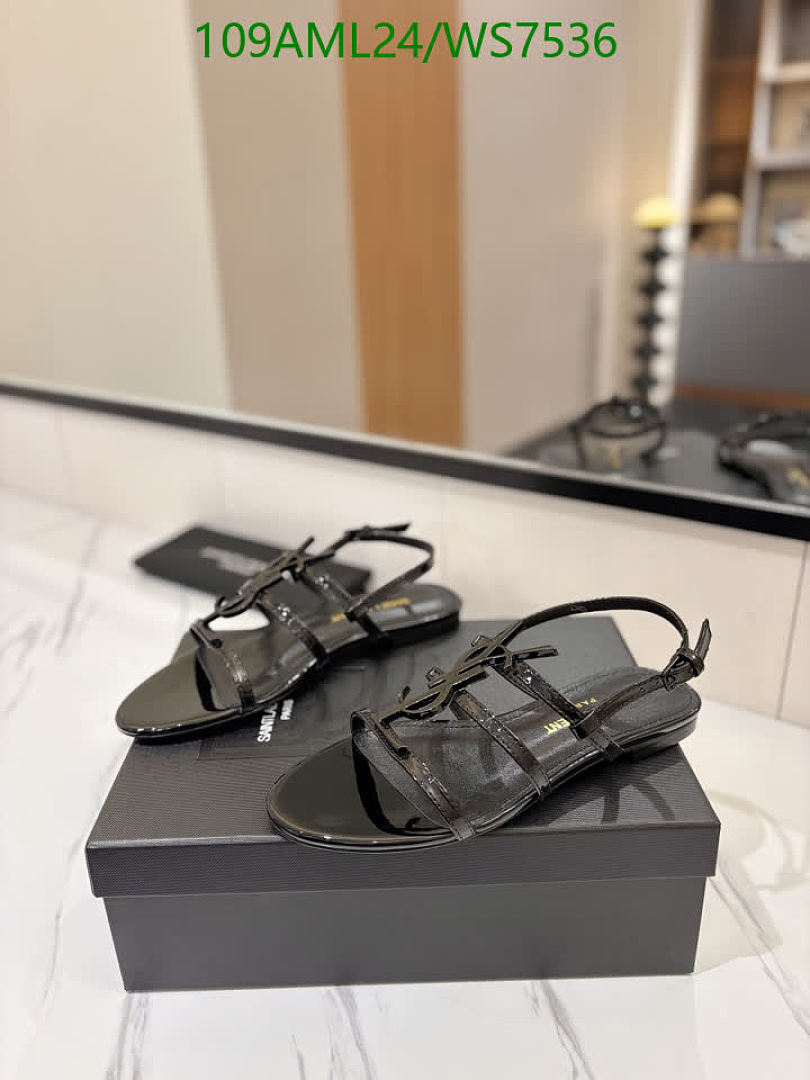 YSL-Women Shoes Code: WS7536 $: 109USD