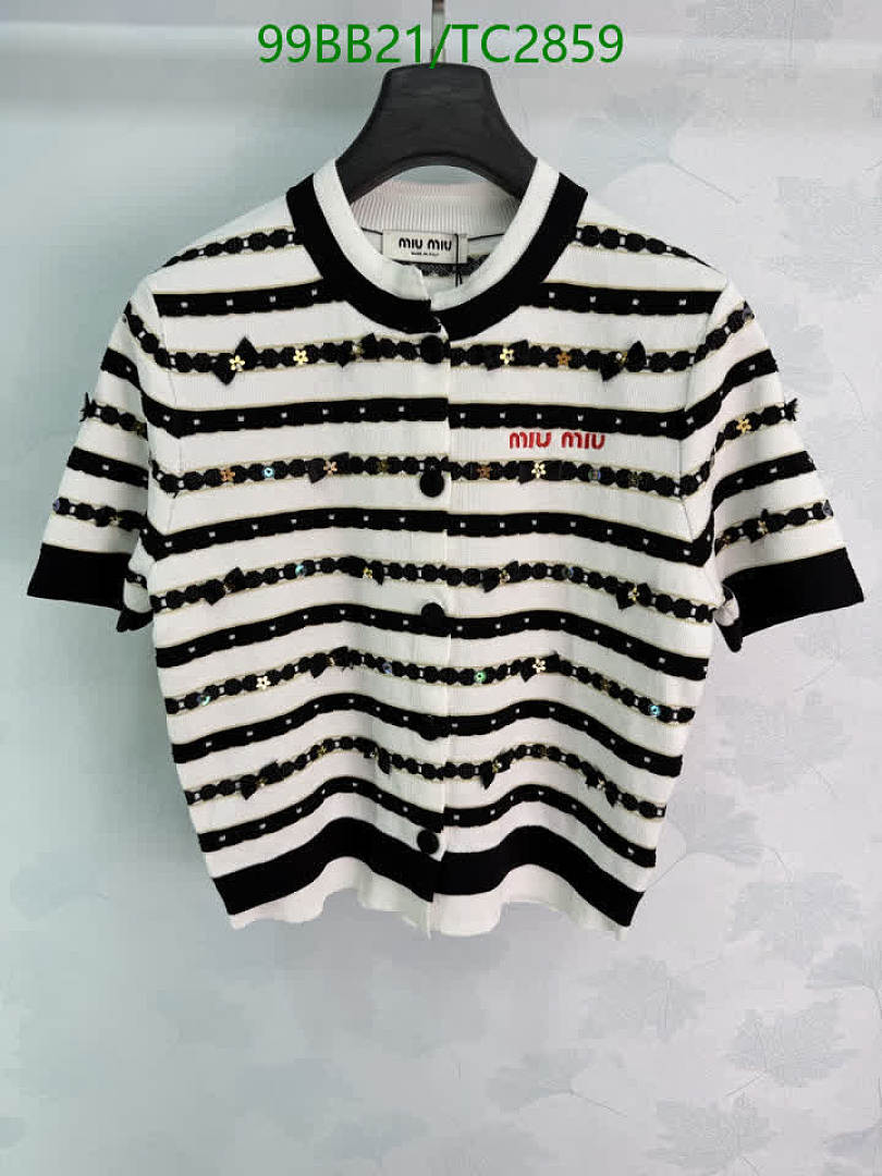 Miu Miu-Clothing Code: TC2859 $: 99USD