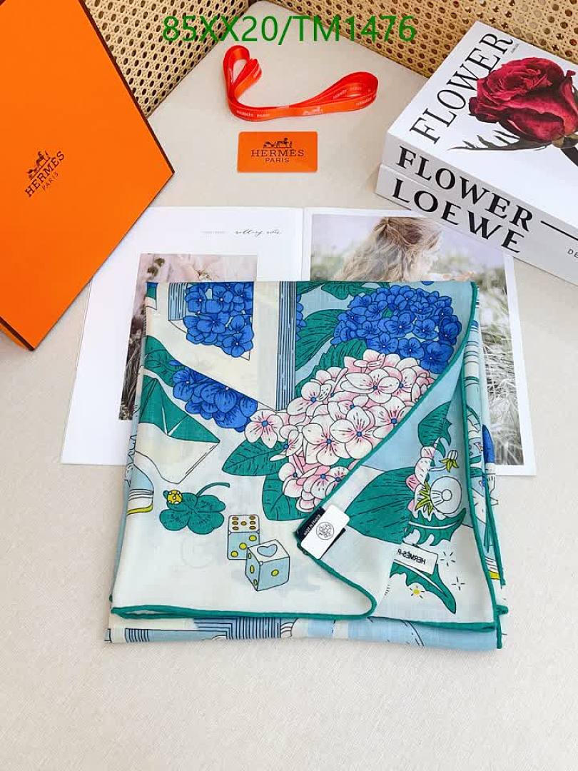 Hermes-Scarf Code: TM1476 $: 85USD