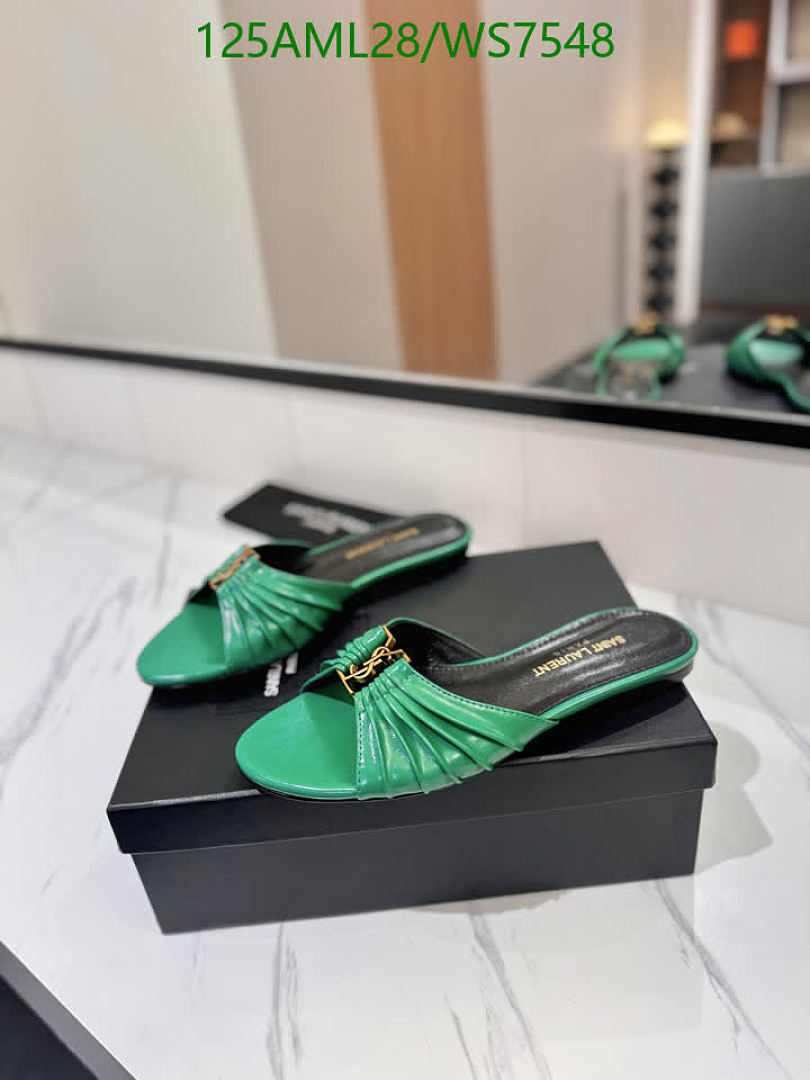 YSL-Women Shoes Code: WS7548 $: 125USD