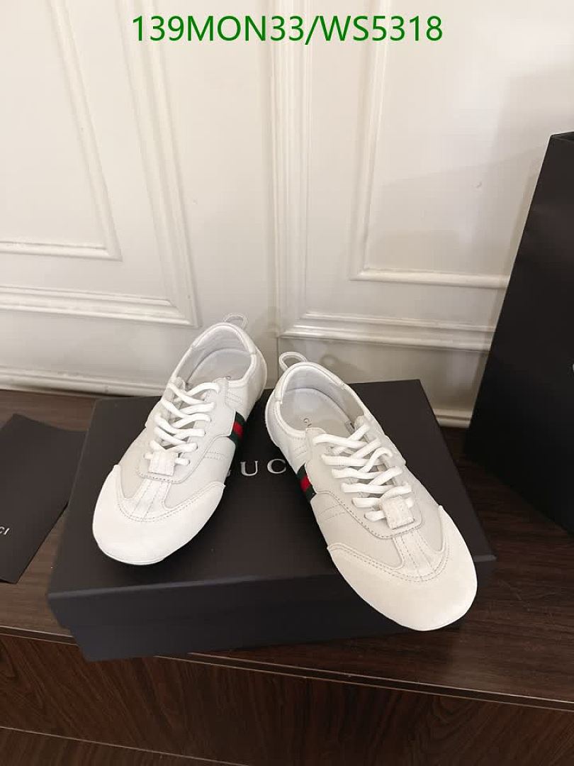 Gucci-Men shoes Code: WS5318 $: 139USD