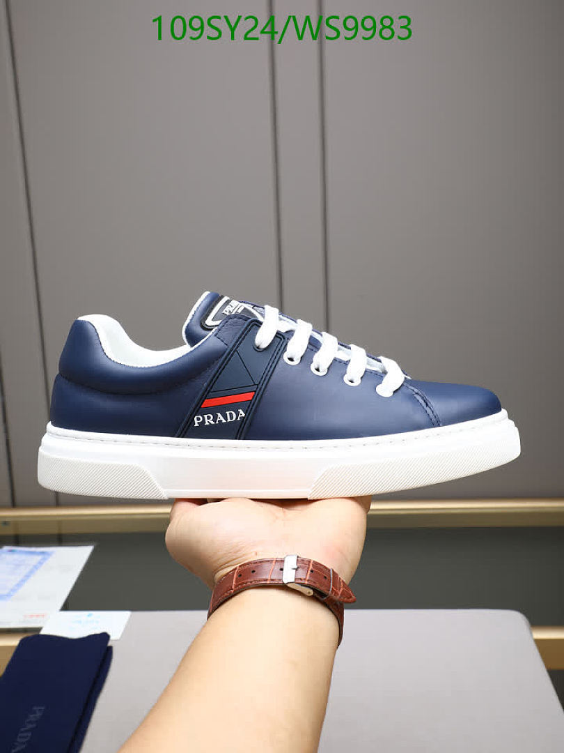 Prada-Men shoes Code: WS9983 $: 109USD