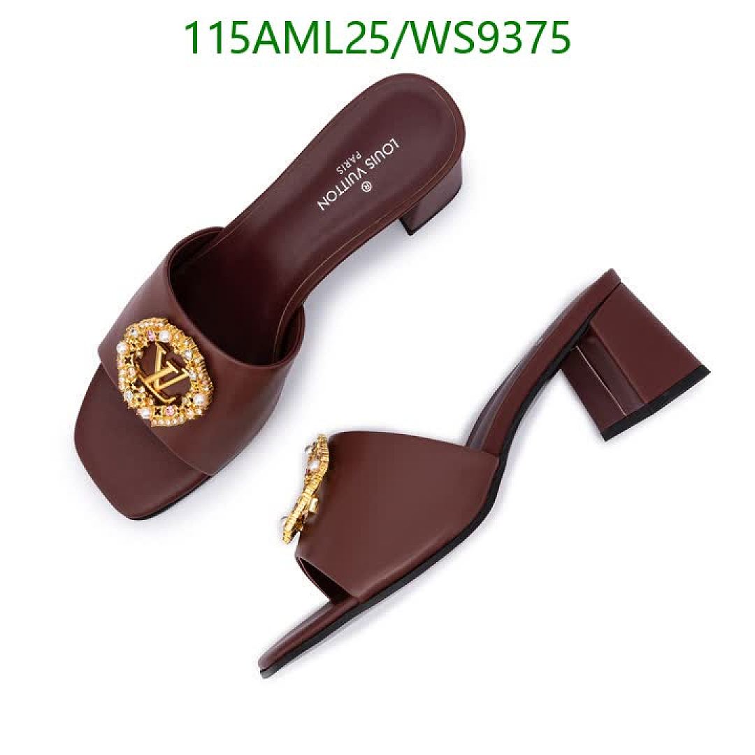 LV-Women Shoes Code: WS9375 $: 115USD