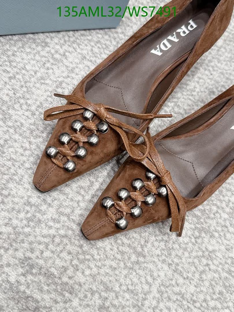 Prada-Women Shoes Code: WS7491 $: 135USD