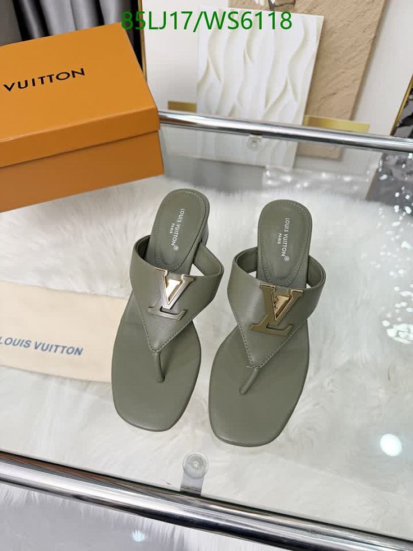LV-Women Shoes Code: WS6118 $: 85USD