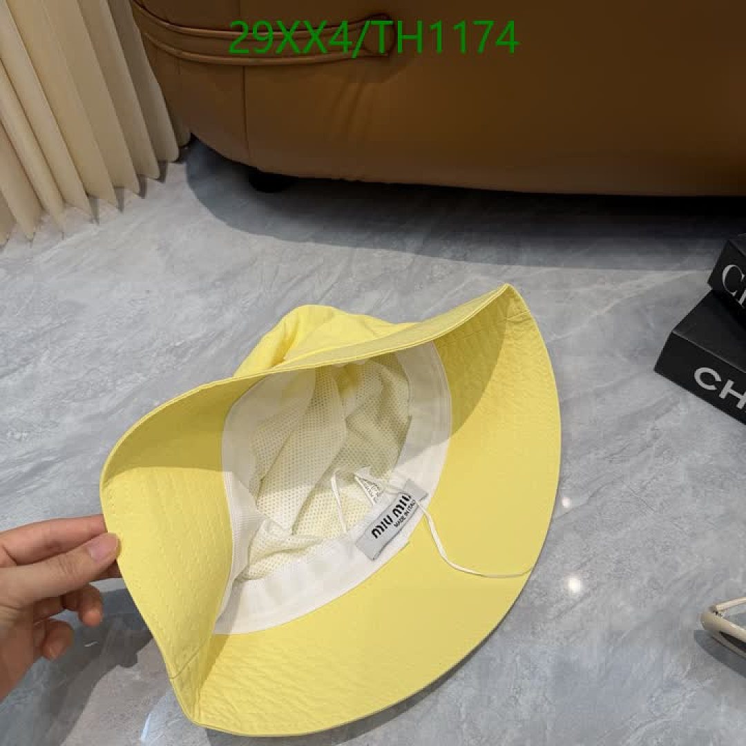 Miu Miu-Cap(Hat) Code: TH1174 $: 29USD
