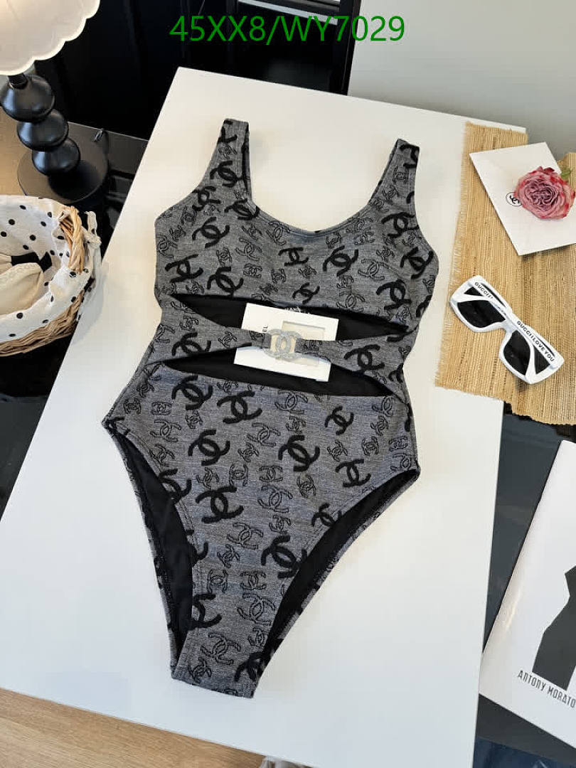 Chanel-Swimsuit Code: WY7029 $: 45USD