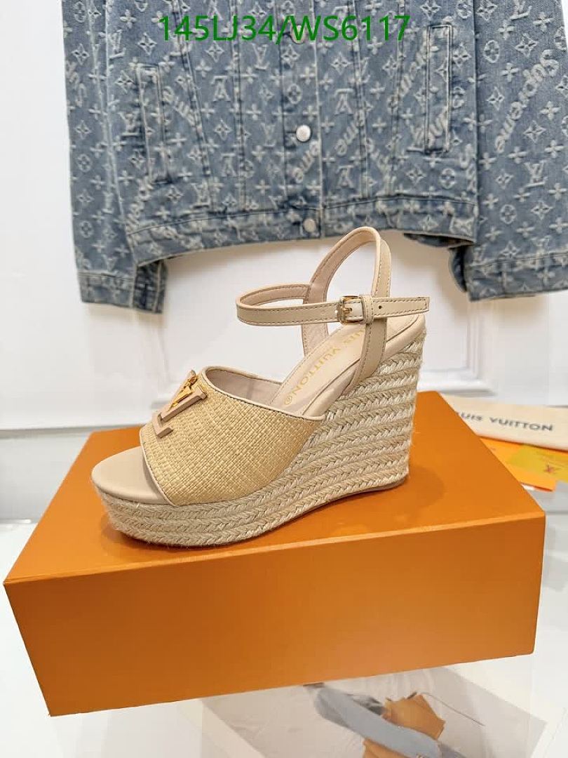 LV-Women Shoes Code: WS6117 $: 145USD