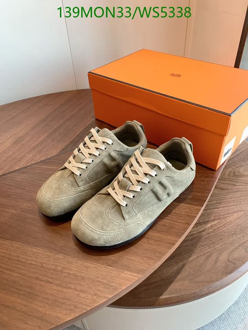 Hermes-Men shoes Code: WS5338 $: 139USD