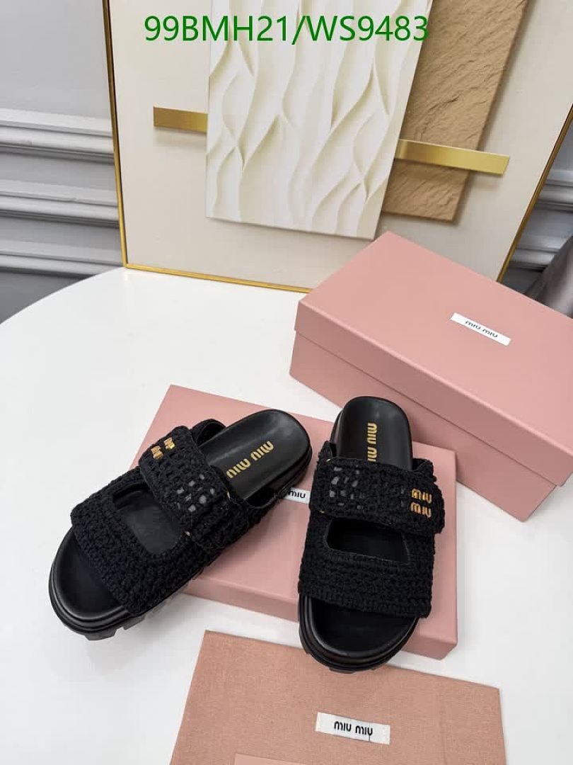 Miu Miu-Women Shoes Code: WS9483 $: 99USD