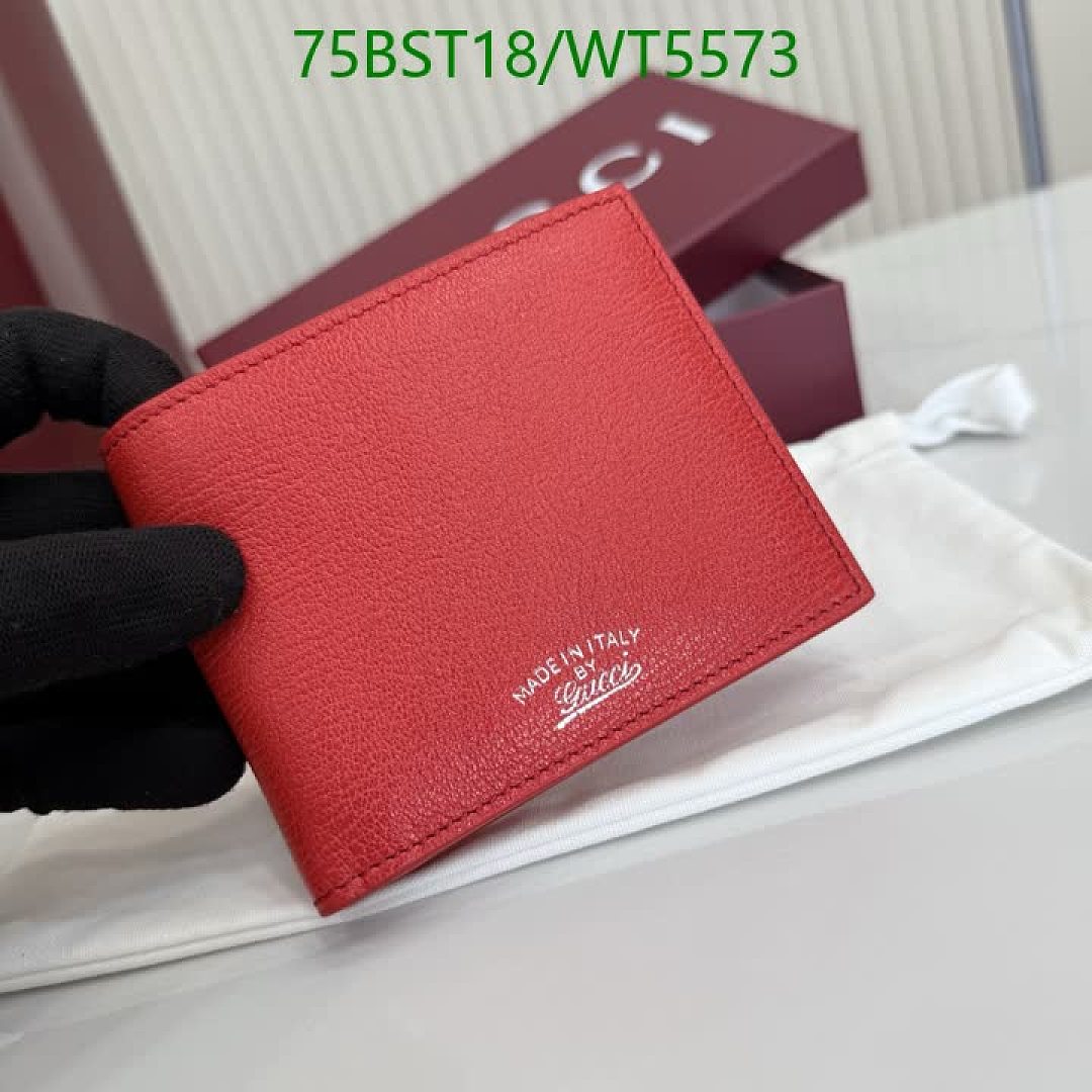 Gucci-Wallet Mirror Quality Code: WT5573 $: 75USD