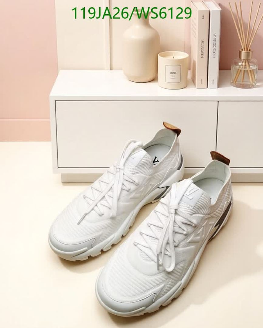 LV-Men shoes Code: WS6129 $: 119USD