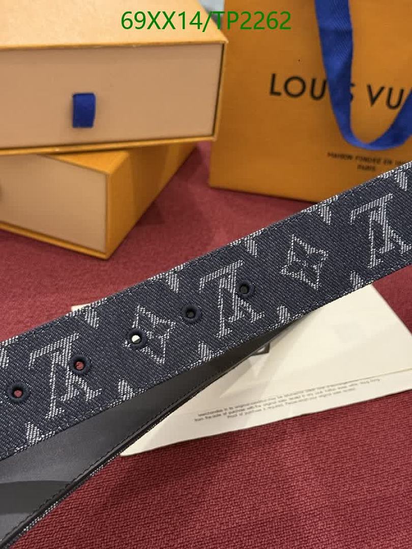 LV-Belts Code: TP2262 $: 69USD