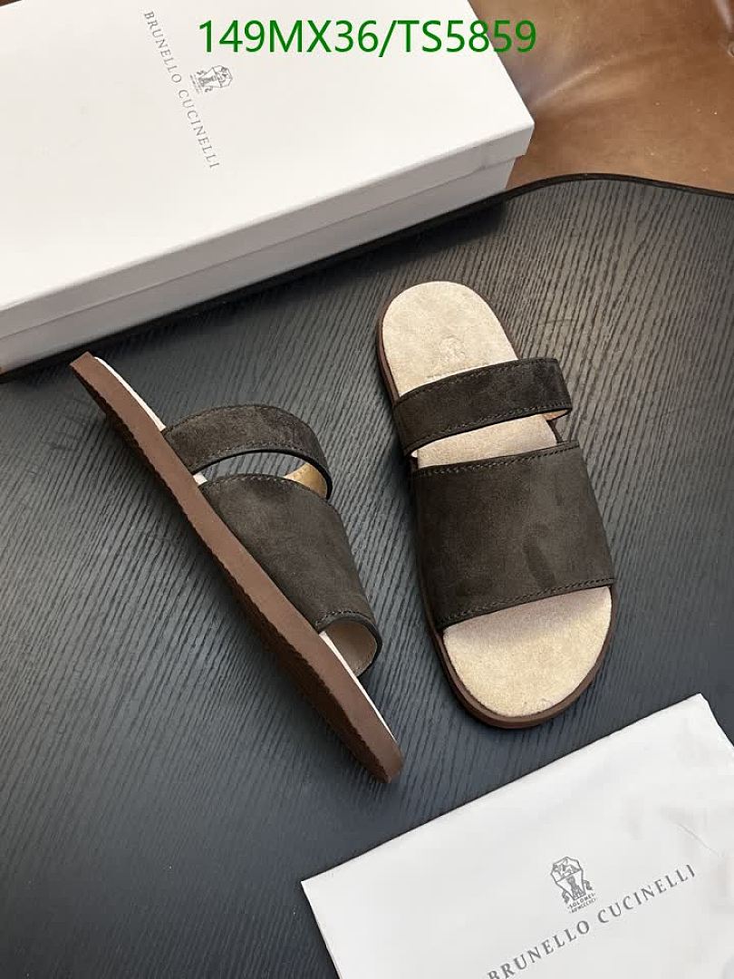 Brunello Cucinelli-Men shoes Code: TS5859 $: 149USD