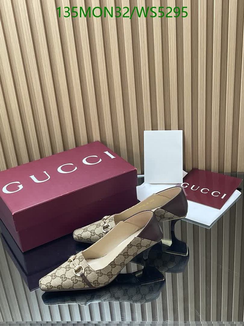 Gucci-Women Shoes Code: WS5295 $: 135USD
