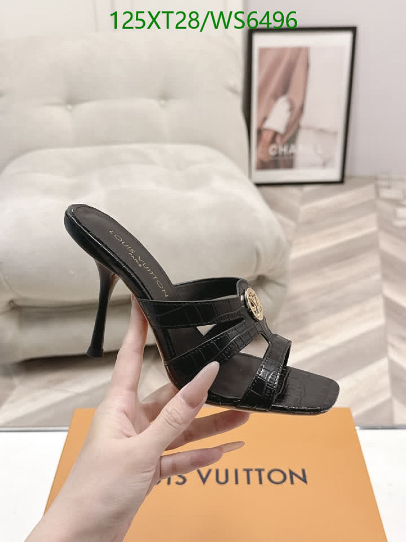 LV-Women Shoes Code: WS6496 $: 125USD