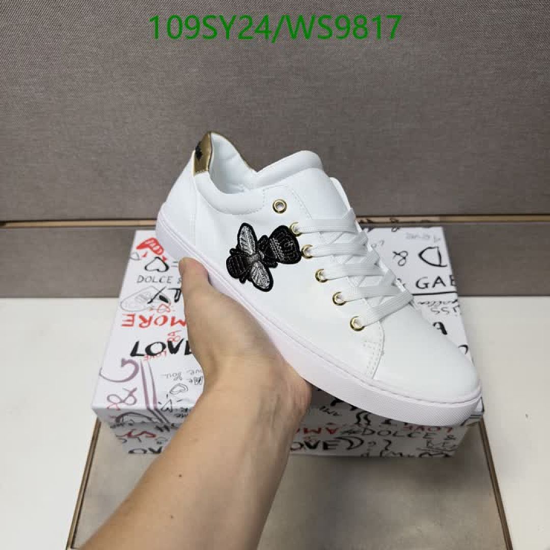 D&G-Men shoes Code: WS9817 $: 109USD