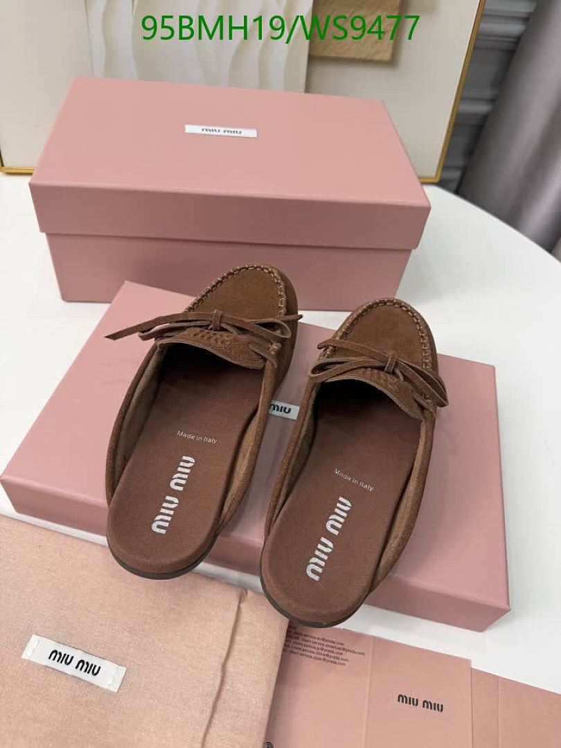 Miu Miu-Women Shoes Code: WS9477 $: 95USD