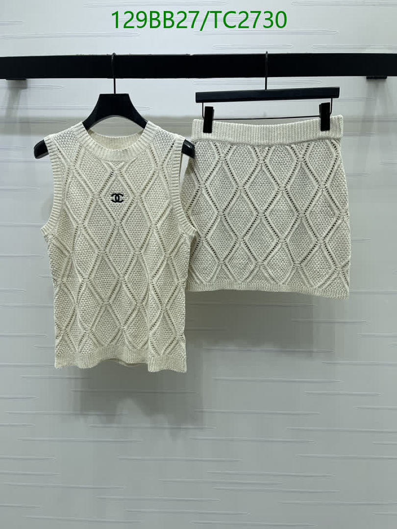 Chanel-Clothing Code: TC2730 $: 129USD