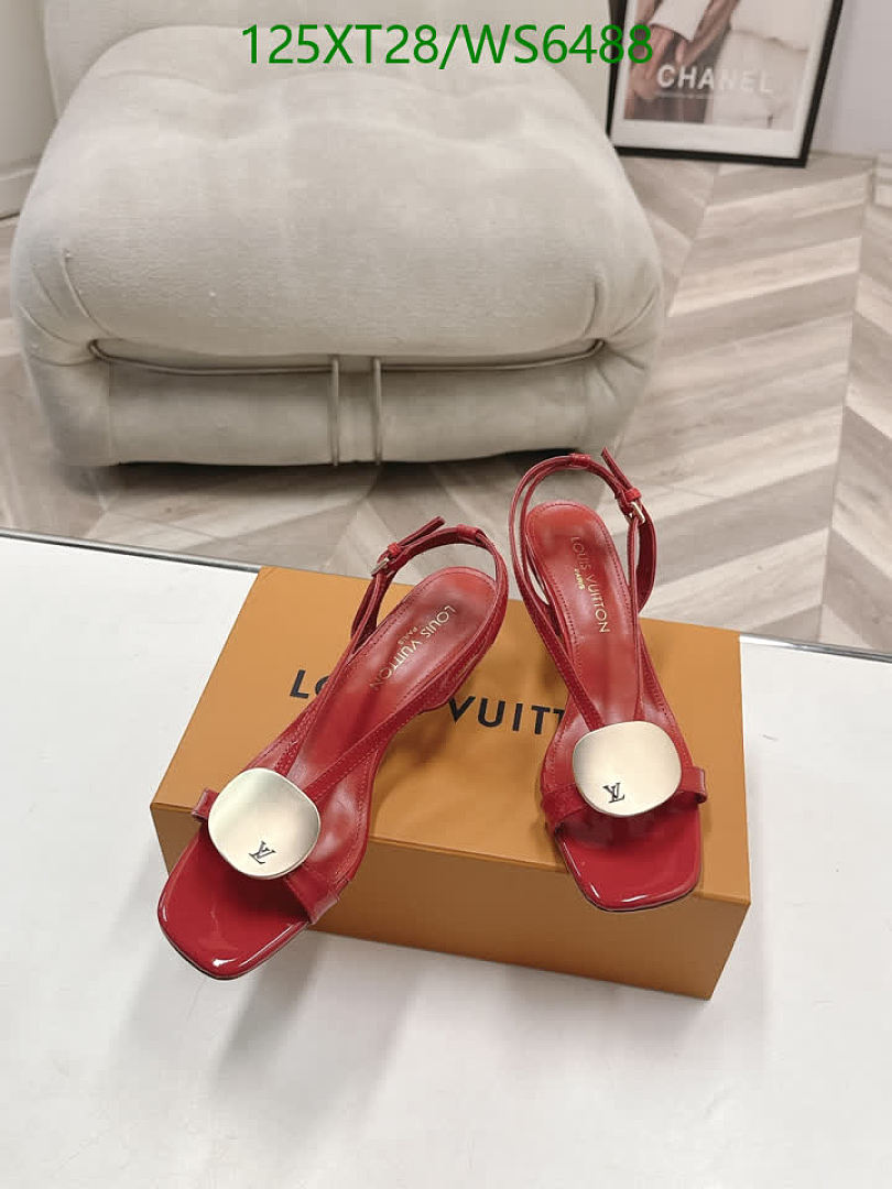 LV-Women Shoes Code: WS6488 $: 125USD