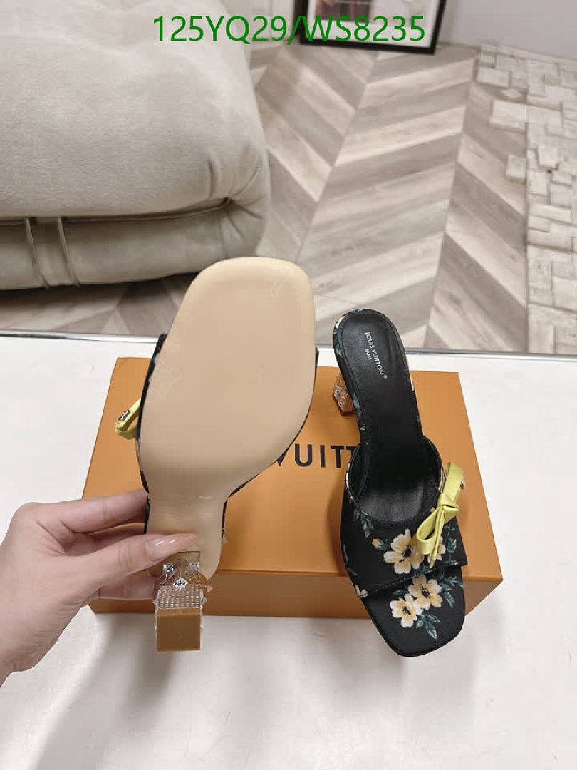 LV-Women Shoes Code: WS8235 $: 125USD