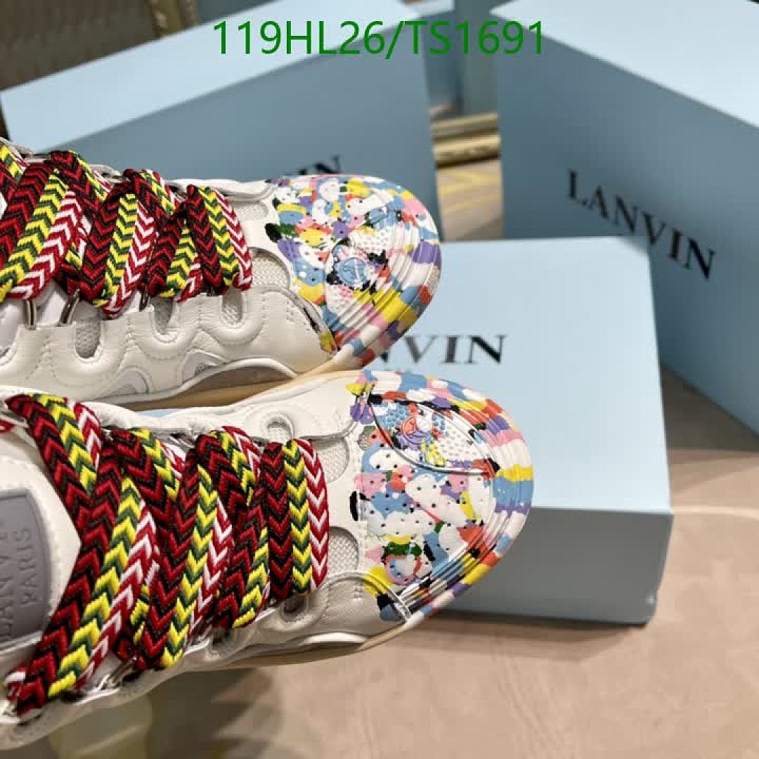 LANVIN-Men shoes Code: TS1691 $: 119USD