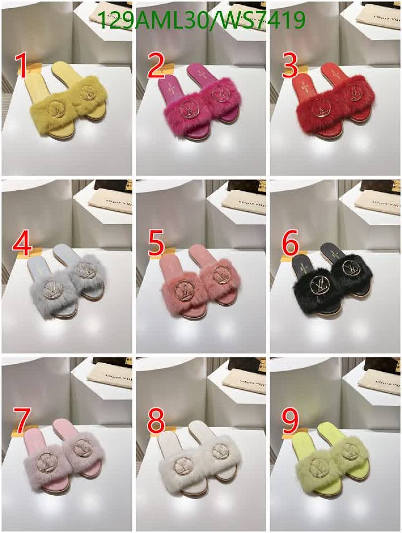 LV-Women Shoes Code: WS7419 $: 129USD