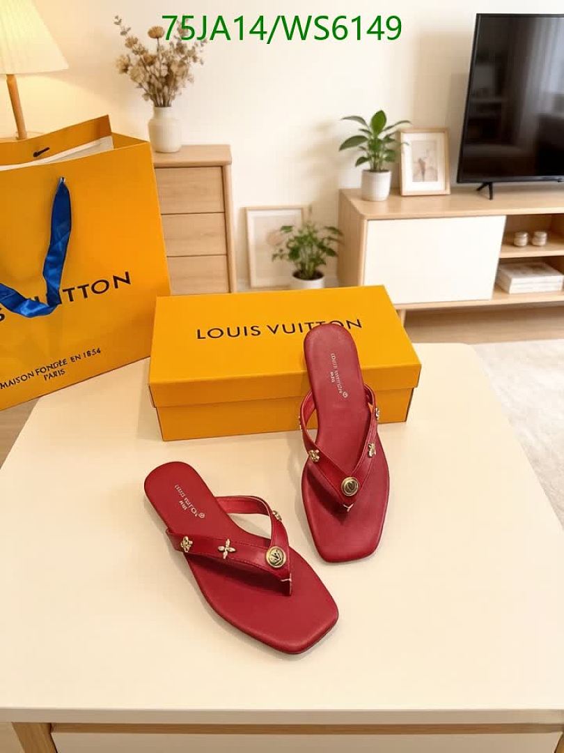 LV-Women Shoes Code: WS6149 $: 75USD
