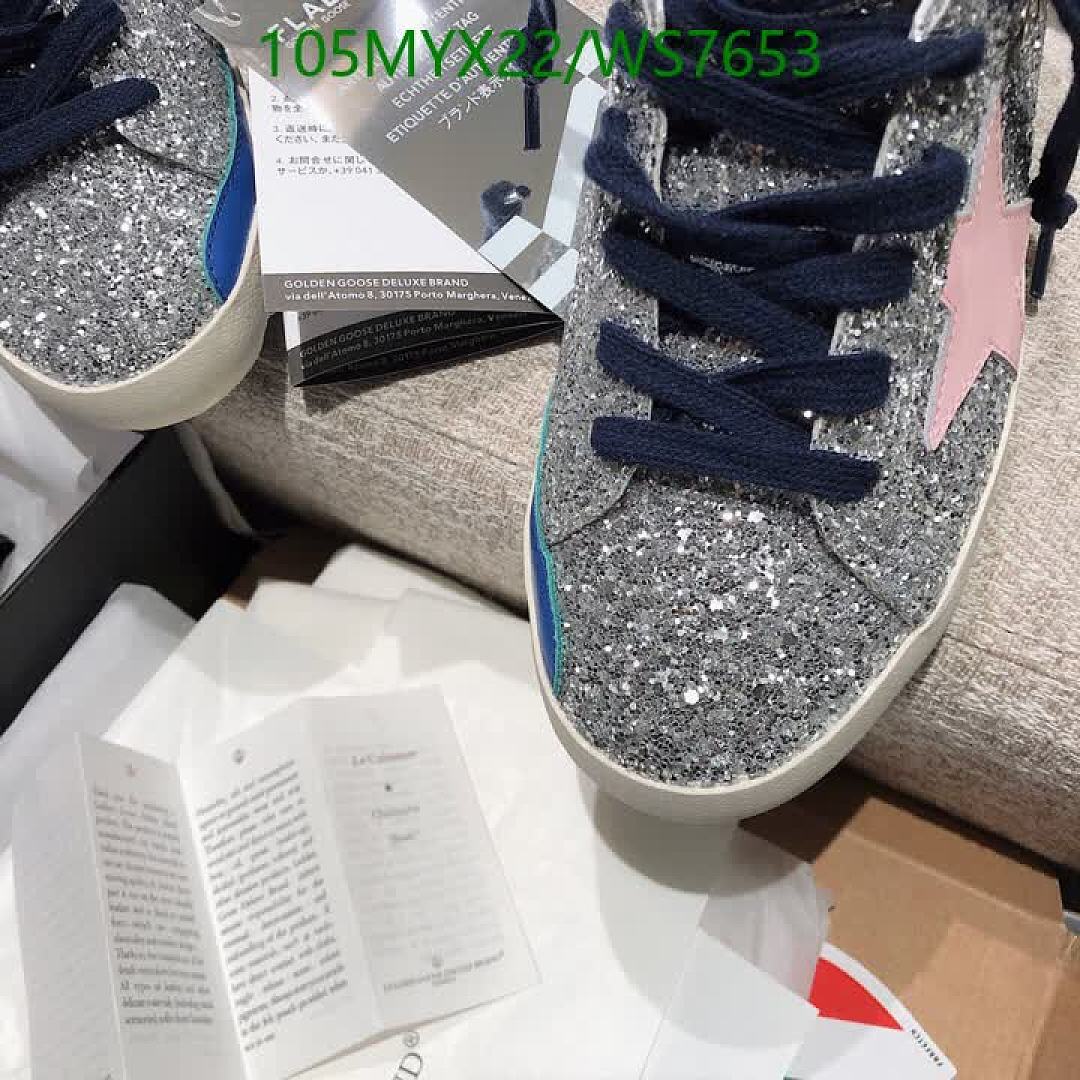 Golden Goose-Men shoes Code: WS7653 $: 105USD