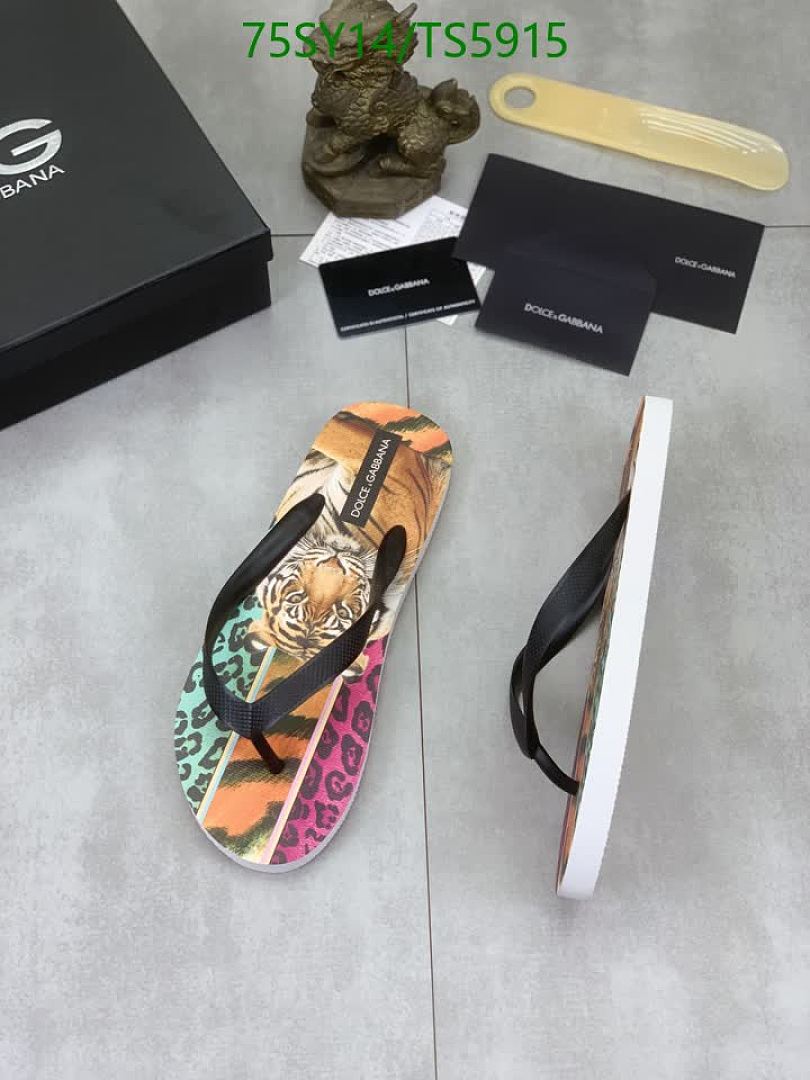 D&G-Men shoes Code: TS5915 $: 75USD
