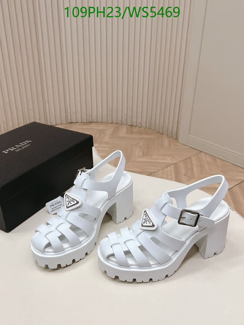Prada-Women Shoes Code: WS5469 $: 109USD