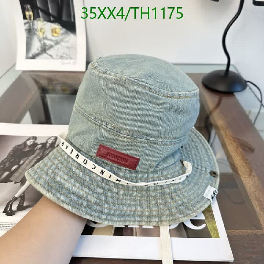 Miu Miu-Cap(Hat) Code: TH1175 $: 35USD