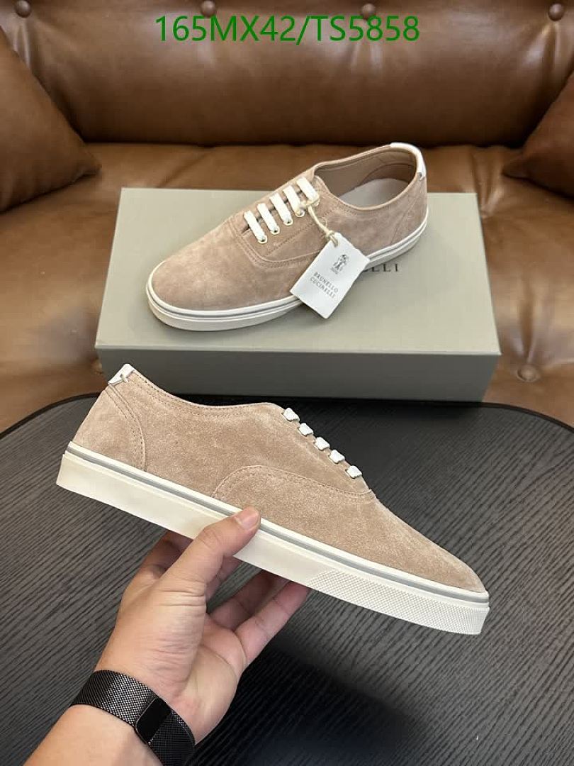 Brunello Cucinelli-Men shoes Code: TS5858 $: 165USD