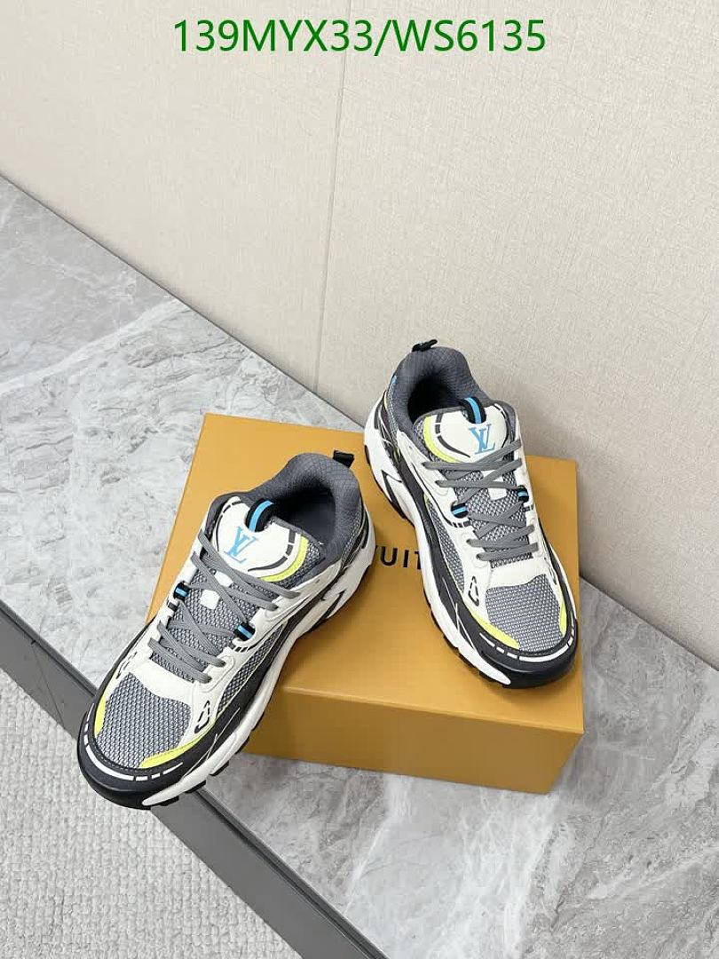 LV-Men shoes Code: WS6135 $: 139USD