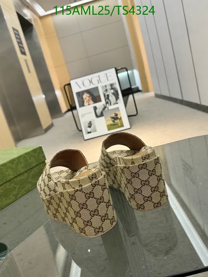 Gucci-Women Shoes Code: TS4324 $: 115USD