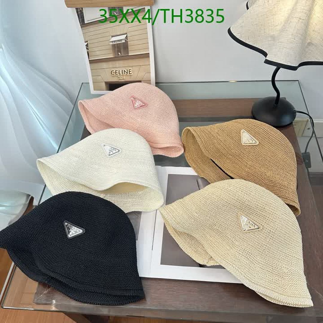 Prada-Cap(Hat) Code: TH3835 $: 35USD