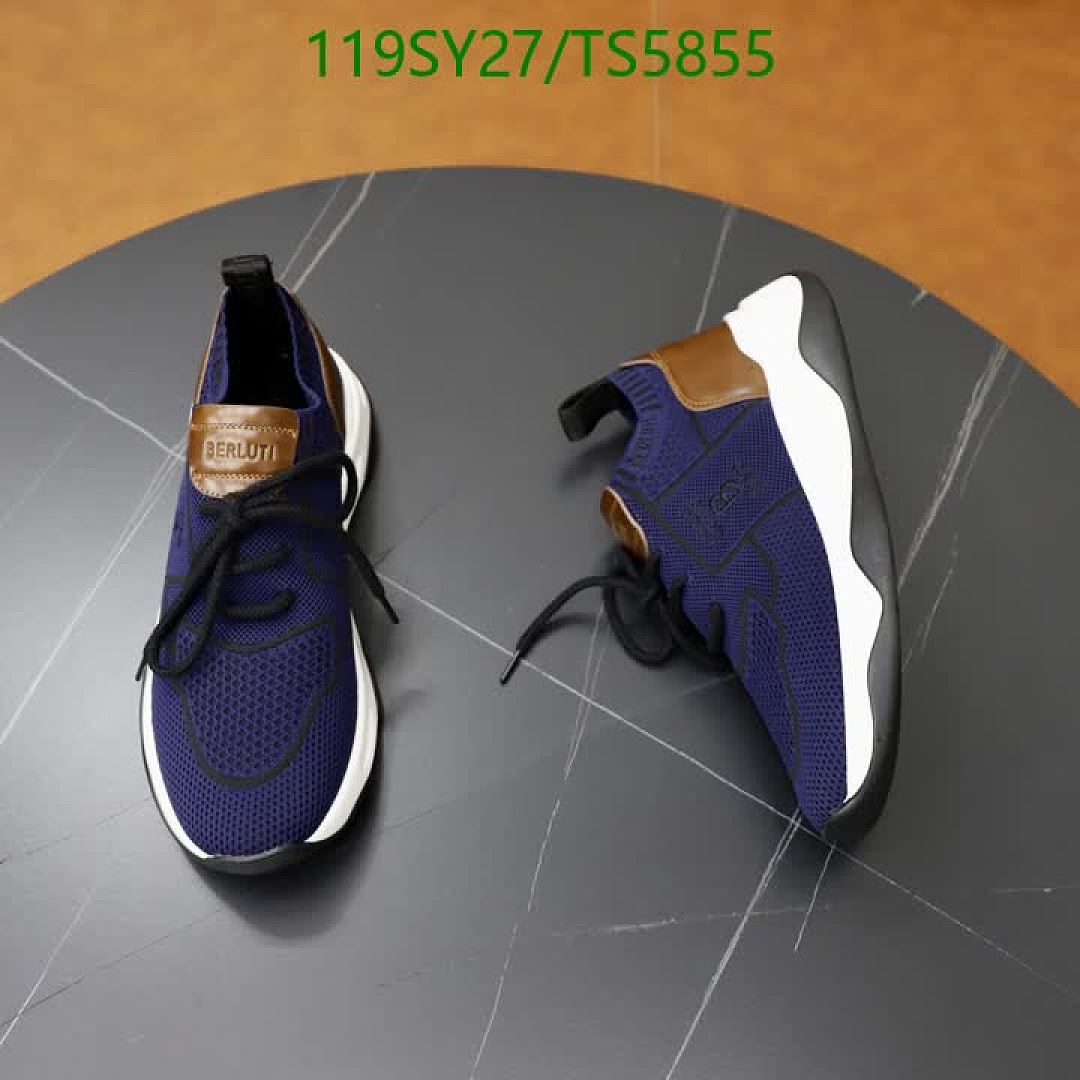 Berluti-Men shoes Code: TS5855 $: 119USD
