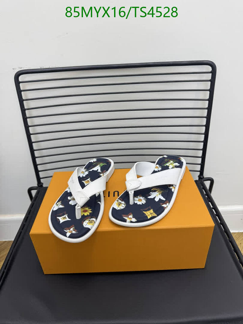 LV-Men shoes Code: TS4528 $: 85USD