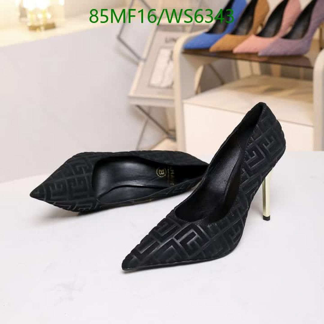 Balmain-Women Shoes Code: WS6343 $: 85USD