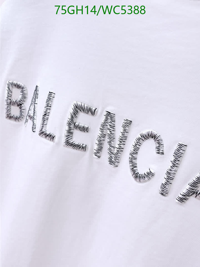Balenciaga-Clothing Code: WC5388 $: 75USD