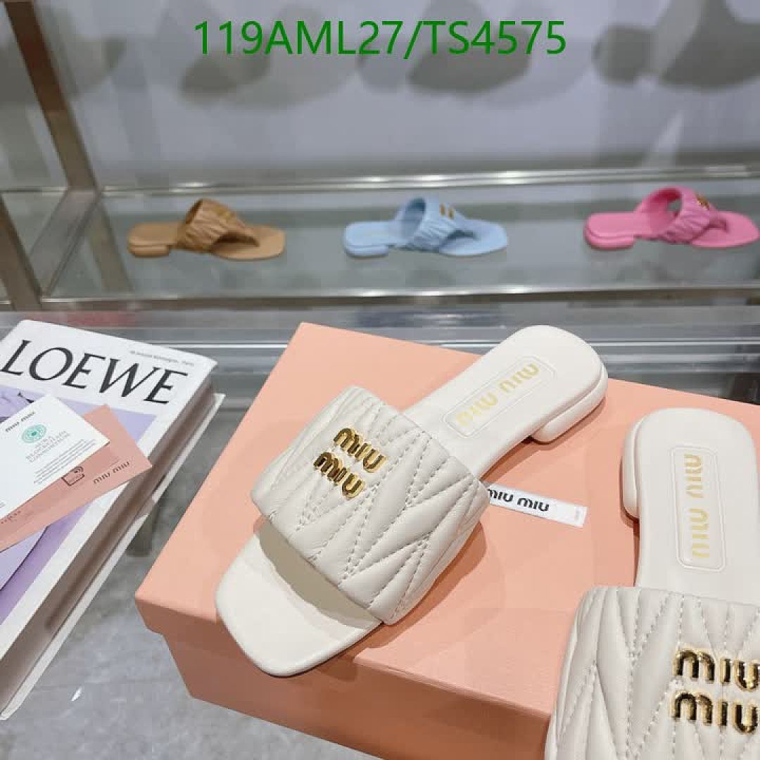 Miu Miu-Women Shoes Code: TS4575 $: 119USD