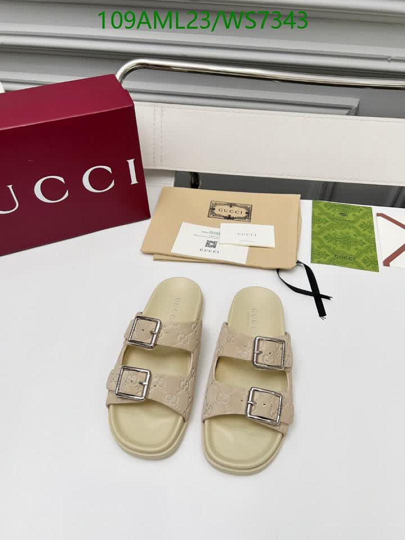 Gucci-Women Shoes Code: WS7343 $: 109USD