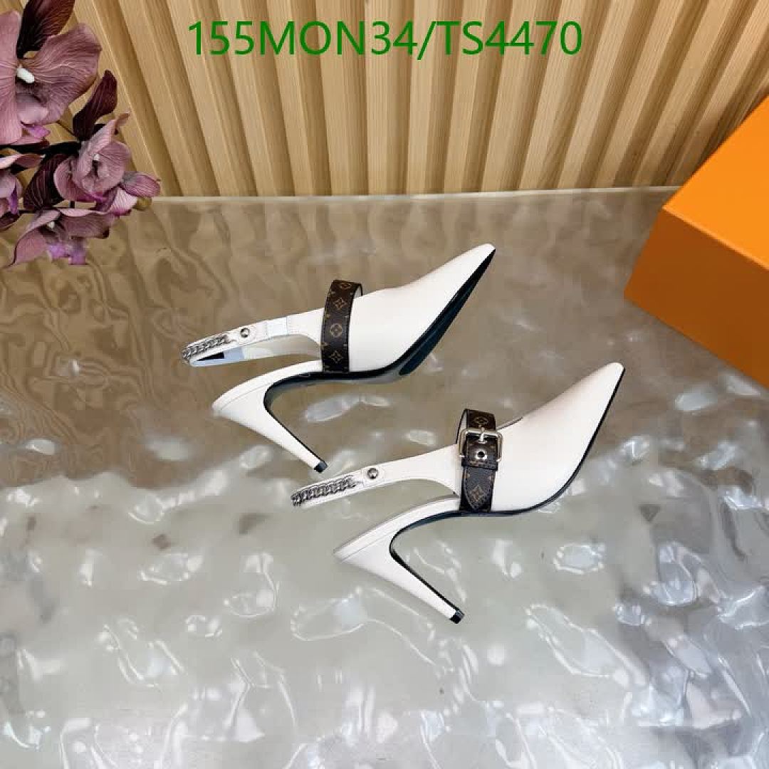 LV-Women Shoes Code: TS4470 $: 155USD