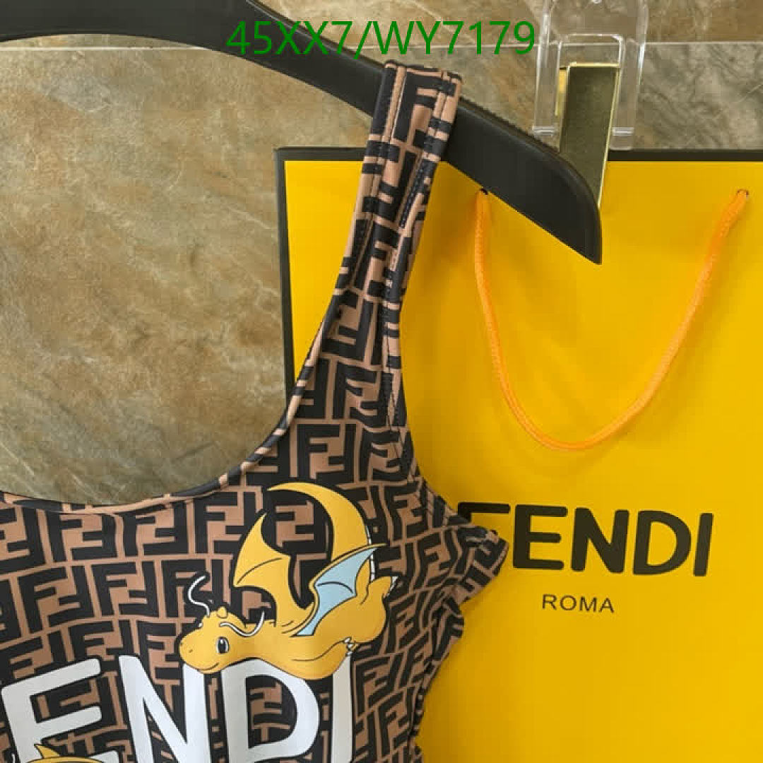 Fendi-Swimsuit Code: WY7179 $: 45USD